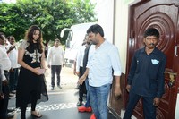 Mahanubhavudu Movie Song Launch at Stmarys College